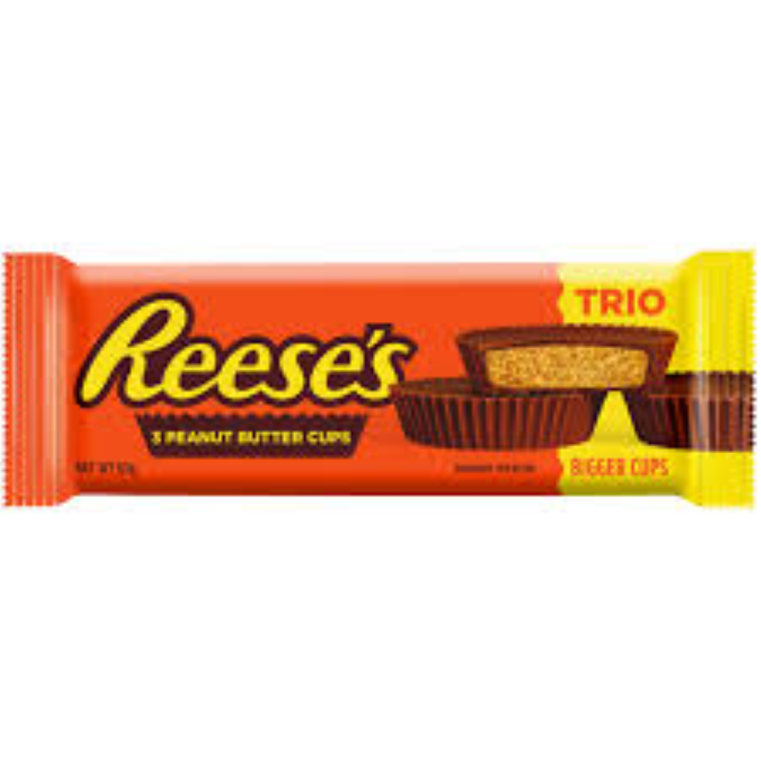 REESES 3PEANUT CUTTER CUPS 63G